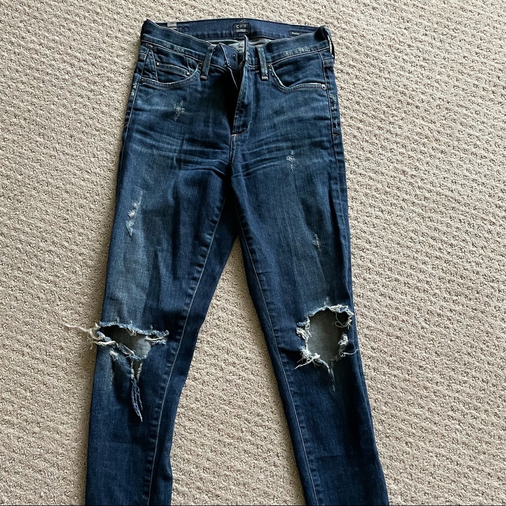 Citizens of humanity high rise rocket jeans - Picture 3 of 7